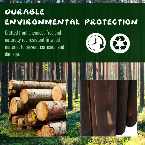 Millwood Pines Adrian Wood Elevated Planter & Reviews Wayfair